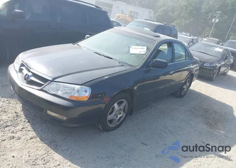 2003 Acura Tl 3.2 from USA, damaged, VIN 19UUA56633A081146